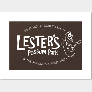 Lester's Possum Park Posters and Art